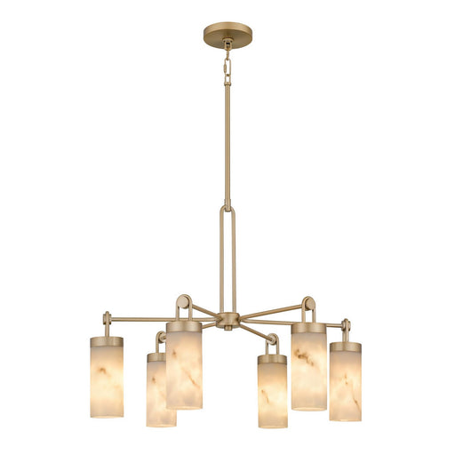 Gianna LED Chandelier Bronze Gold