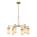 Quoizel - GIA5026BGD - LED Chandelier - Gianna - Bronze Gold
