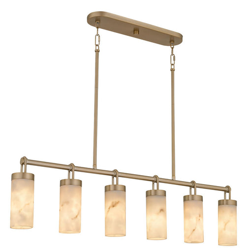 Gianna LED Island Pendant Bronze Gold