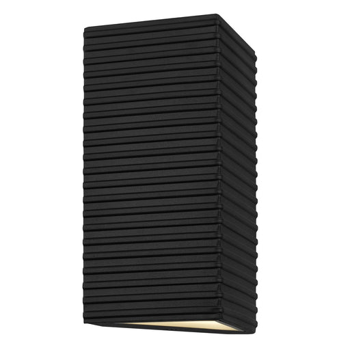 Kyler LED Outdoor Wall Lantern Earth Black