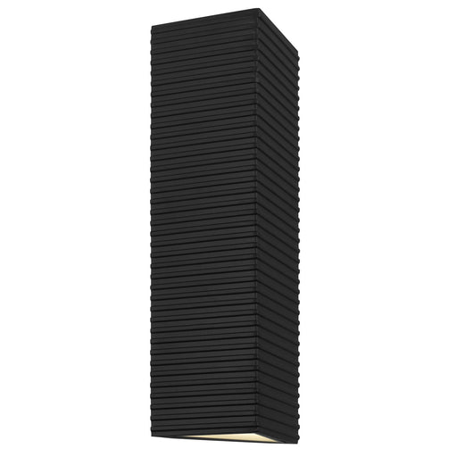 Kyler LED Outdoor Wall Lantern Earth Black