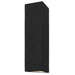 Quoizel - KYLE8406EK - LED Outdoor Wall Lantern - Kyler - Earth Black