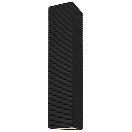 Kyler LED Outdoor Wall Lantern Earth Black