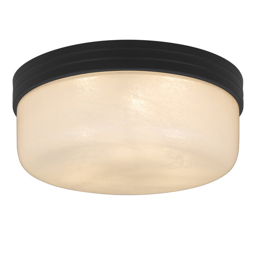 Langford LED Flush Mount Matte Black