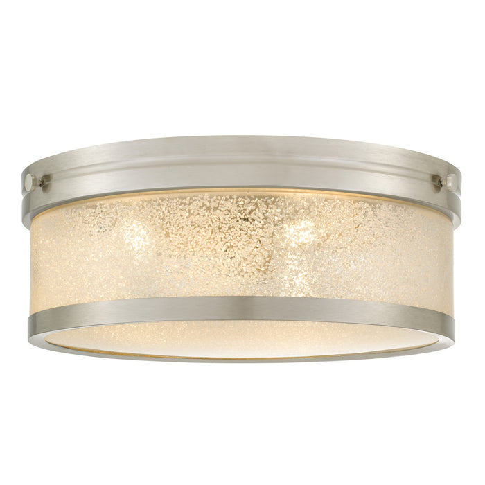 Quoizel - MICA1616BN - LED Flush Mount - Micah - Brushed Nickel