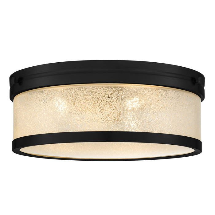 Quoizel - MICA1616MBK - LED Flush Mount - Micah - Matte Black