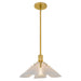 Quoizel - MILT1817LG - One Light Pendant - Milton - Light Gold