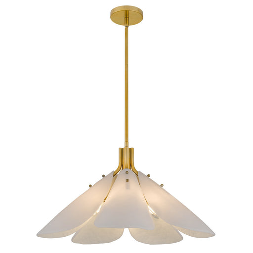 Milton LED Pendant Light Gold