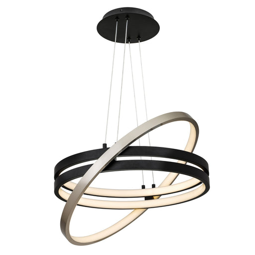 Isabelle LED Pendant Matte Black