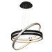 Quoizel - PCISB2824MBK - LED Pendant - Isabelle - Matte Black