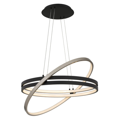 Isabelle LED Pendant Matte Black