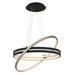 Quoizel - PCISB2832MBK - LED Pendant - Isabelle - Matte Black