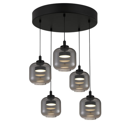 Lenora LED Pendant Matte Black