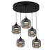 Quoizel - PCLEN2822MBK - LED Pendant - Lenora - Matte Black