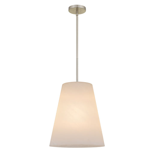 Peregrine One Light Pendant Brushed Nickel