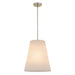 Quoizel - PRGA1514BN - One Light Pendant - Peregrine - Brushed Nickel