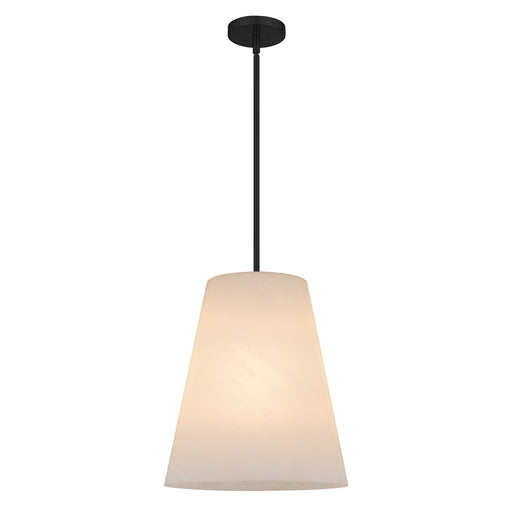 Peregrine One Light Pendant Matte Black