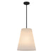 Quoizel - PRGA1514MBK - One Light Pendant - Peregrine - Matte Black