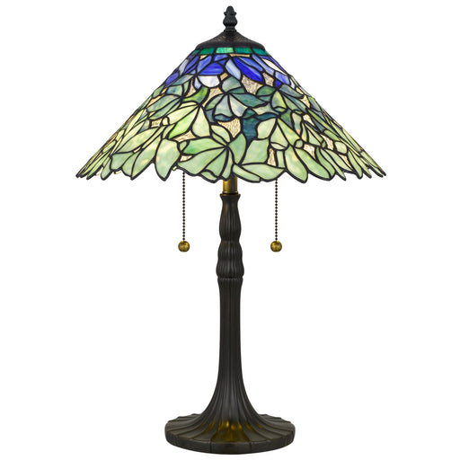 Seasons Two Light Table Lamp Vintage Bronze