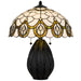 Quoizel - TF6839MBK - Two Light Table Lamp - Orla - Matte Black