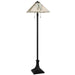 Quoizel - TFDV9363MBK - Two Light Floor Lamp - Duvane - Matte Black