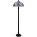 Quoizel - TFNR9362MBK - Two Light Floor Lamp - Wisteria Bloom - Matte Black