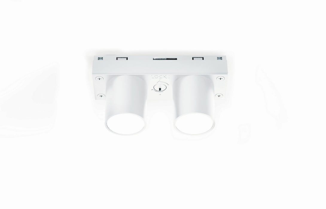 Eurofase - 35765-02 - LED Twin Head Recessed - Construct - White