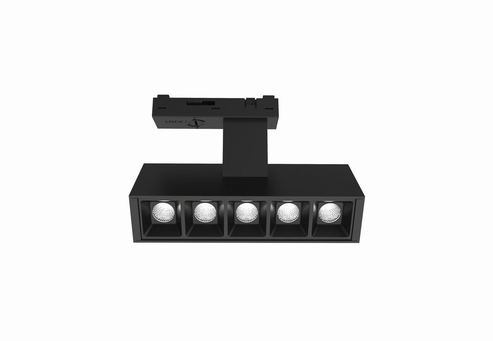 Eurofase - 36379-01 - LED Multi Spot - Construct - Black