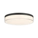 Savoy House - 6-4444-11-BK - LED Flush Mount - Clarion - Black