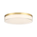 Savoy House - 6-4444-11-BR - LED Flush Mount - Clarion - Brass