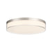 Savoy House - 6-4444-11-SN - LED Flush Mount - Clarion - Satin Nickel