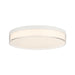 Savoy House - 6-4444-11-WH - LED Flush Mount - Clarion - White