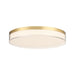 Savoy House - 6-4444-13-BR - LED Flush Mount - Clarion - Brass