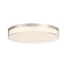 Savoy House - 6-4444-13-SN - LED Flush Mount - Clarion - Satin Nickel