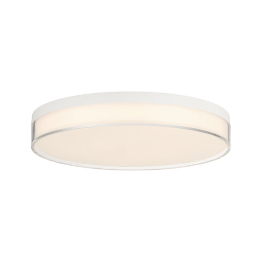 Savoy House - 6-4444-13-WH - LED Flush Mount - Clarion - White