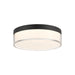 Savoy House - 6-4444-7-BK - LED Flush Mount - Clarion - Black
