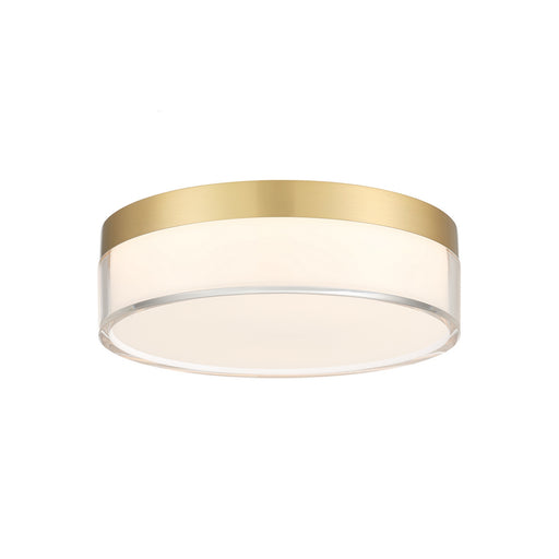 Savoy House - 6-4444-7-BR - LED Flush Mount - Clarion - Brass