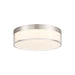Savoy House - 6-4444-7-SN - LED Flush Mount - Clarion - Satin Nickel