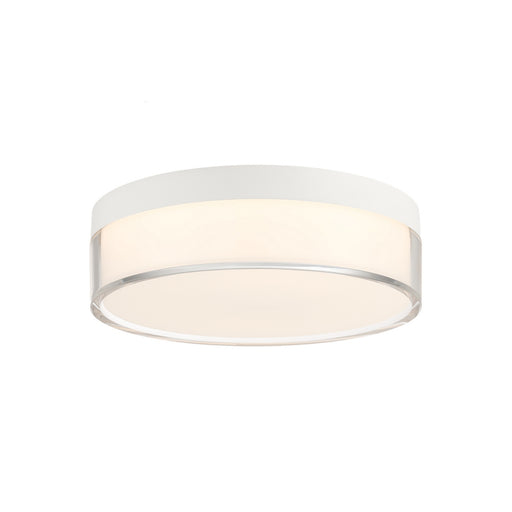 Savoy House - 6-4444-7-WH - LED Flush Mount - Clarion - White