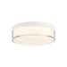 Savoy House - 6-4444-7-WH - LED Flush Mount - Clarion - White