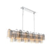 Crystorama - ADD-337-CH-AU - 16 Light Linear Chandelier - Addis - Polished Chrome