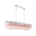 Crystorama - ADD-337-CH-SP - 16 Light Linear Chandelier - Addis - Polished Chrome