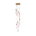 Crystorama - ADD-405-AG-SP - LED Pendant - Addis - Aged Brass