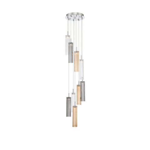 Addis LED Pendant Polished Chrome