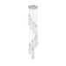 Crystorama - ADD-405-CH-CL - LED Pendant - Addis - Polished Chrome
