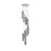 Crystorama - ADD-405-CH-SM - LED Pendant - Addis - Polished Chrome