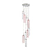 Crystorama - ADD-405-CH-SP - LED Pendant - Addis - Polished Chrome