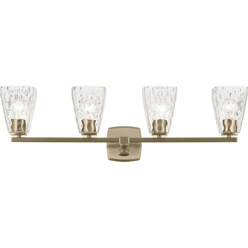 Marant Four Light Bath Champagne Bronze