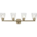 Kichler - 55217CPZWTR - Four Light Bath - Marant - Champagne Bronze