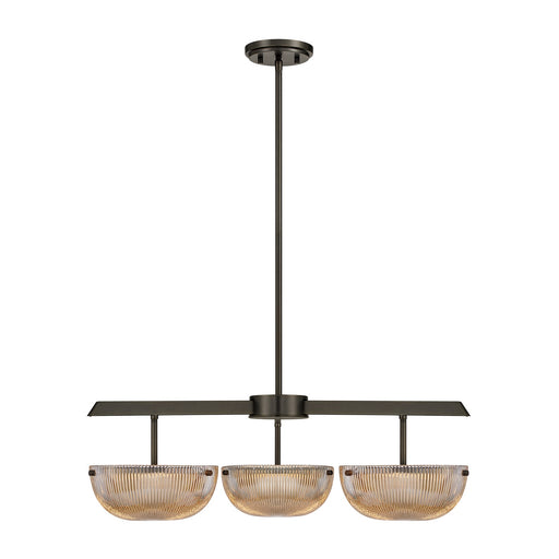 Savoy House - 1-1251-3-15 - LED Chandelier - Hubbard - Mediterranean Bronze